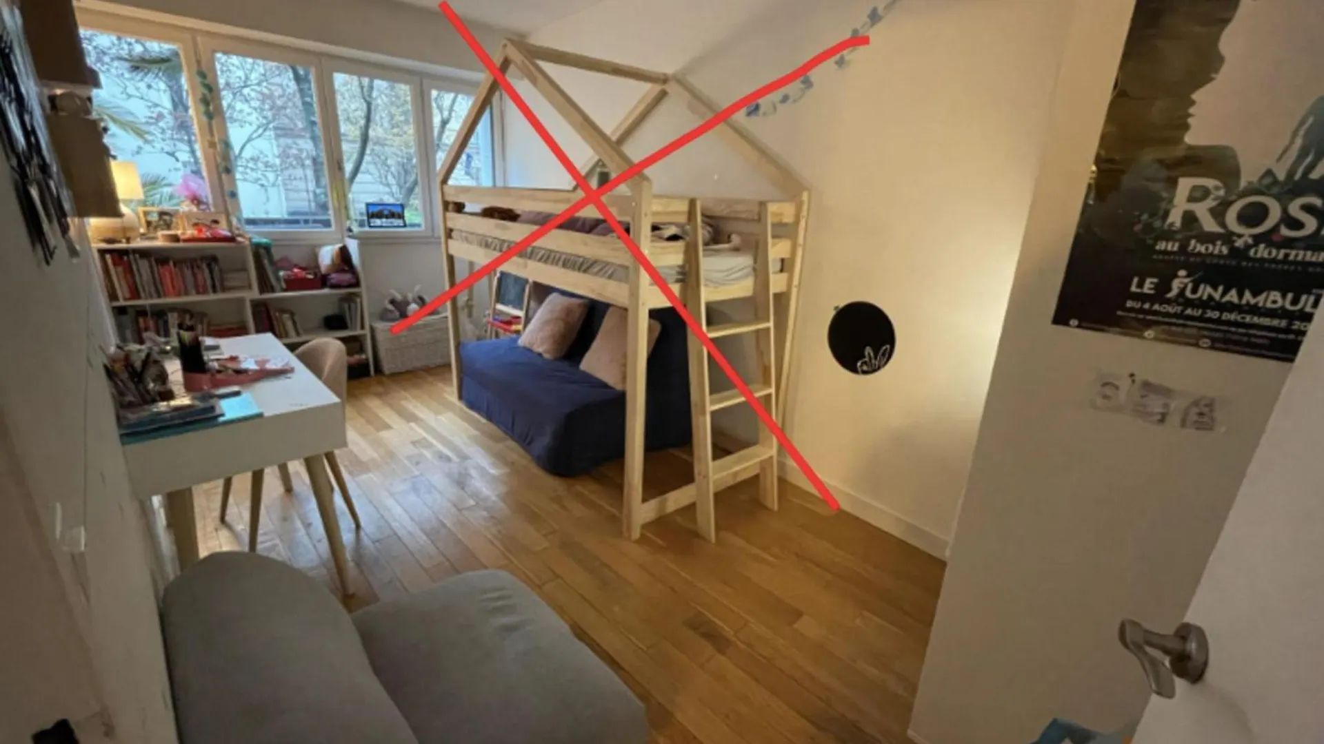 Apartment With Garden Near Montmartre location